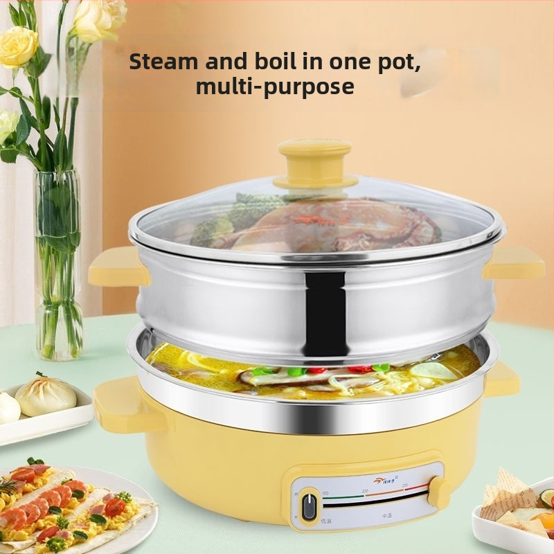 Електрическа палачинкова плоча с двойно нагряване, неръждаема стомана, мощност под 800 W