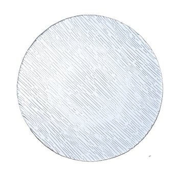Set de boluri și farfurii din sticlă, adânci, oval, stil modern minimalist, suprafață vopsită cu spray