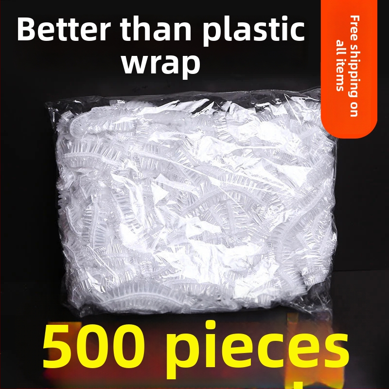 Jednorazový kryt fólie na uchovanie potravín - domáce použitie, PE, -60°C–140°C, 12+ kusov