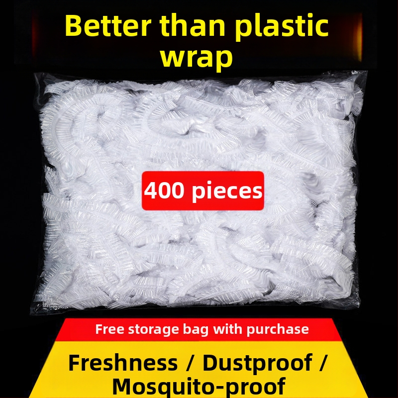 Jednorazový kryt fólie na uchovanie potravín - domáce použitie, PE, -60°C–140°C, 12+ kusov