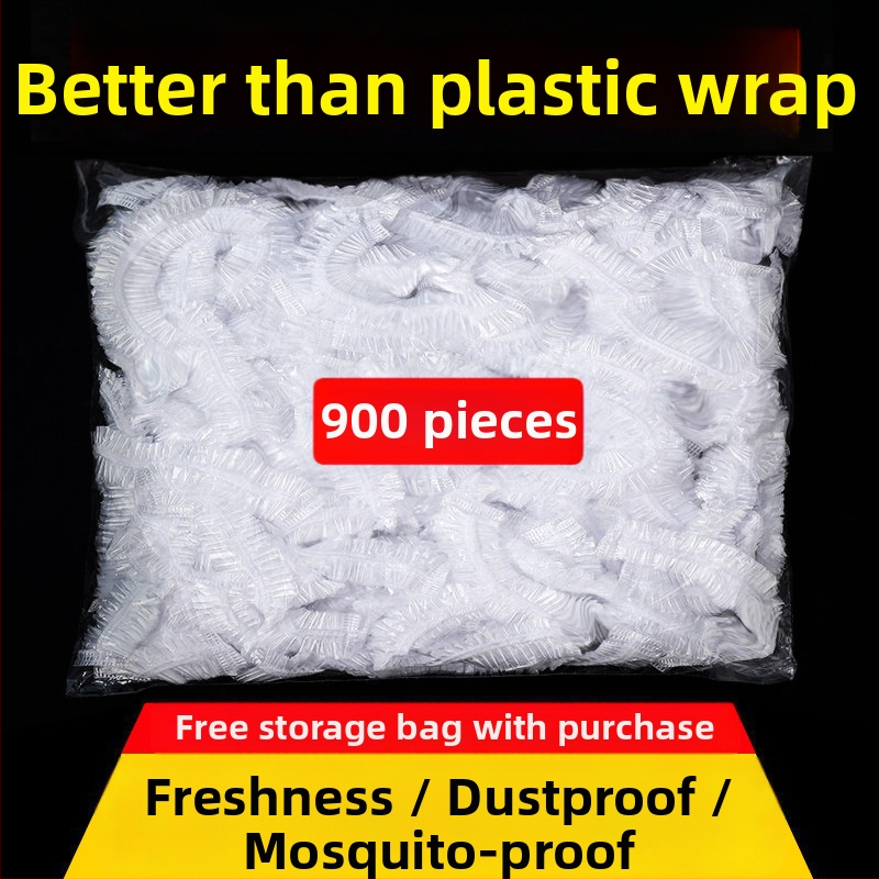 Jednorazový kryt fólie na uchovanie potravín - domáce použitie, PE, -60°C–140°C, 12+ kusov