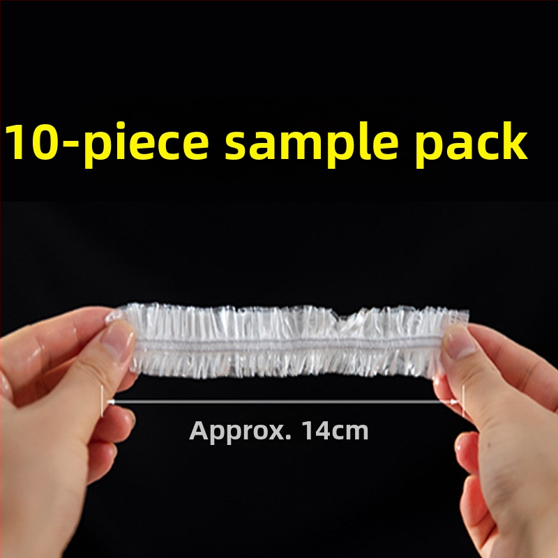 Jednorazový kryt fólie na uchovanie potravín - domáce použitie, PE, -60°C–140°C, 12+ kusov