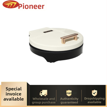 Pioneer JNG-8528 elektromos palacsinta készítő kétoldali fűtéssel, többfunkciós, 1200W, 220V, súly 2,4 kg