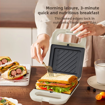 Pioneer JNG-8528 elektromos palacsinta készítő kétoldali fűtéssel, többfunkciós, 1200W, 220V, súly 2,4 kg