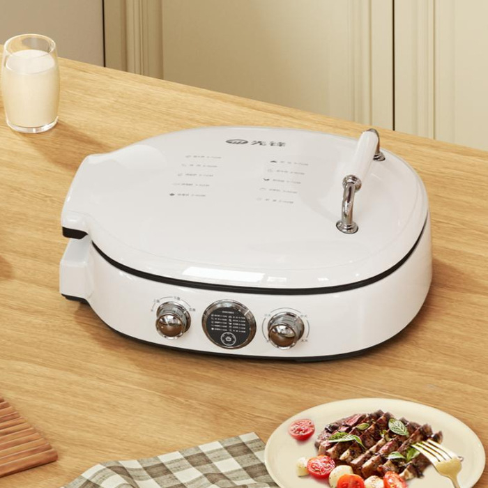 Pioneer JNG-8528 elektromos palacsinta készítő kétoldali fűtéssel, többfunkciós, 1200W, 220V, súly 2,4 kg