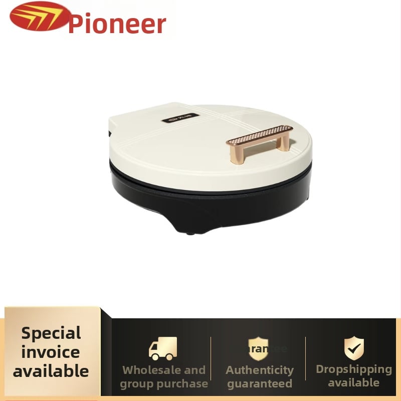 Pioneer JNG-8528 elektromos palacsinta készítő kétoldali fűtéssel, többfunkciós, 1200W, 220V, súly 2,4 kg