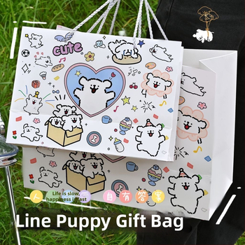 Papírová taška na darčeky, tvar tašky do ruky, offset tlač, na darčeky, baliaca taška, pôvod Yiwu