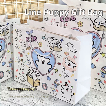 Papírová taška na darčeky, tvar tašky do ruky, offset tlač, na darčeky, baliaca taška, pôvod Yiwu