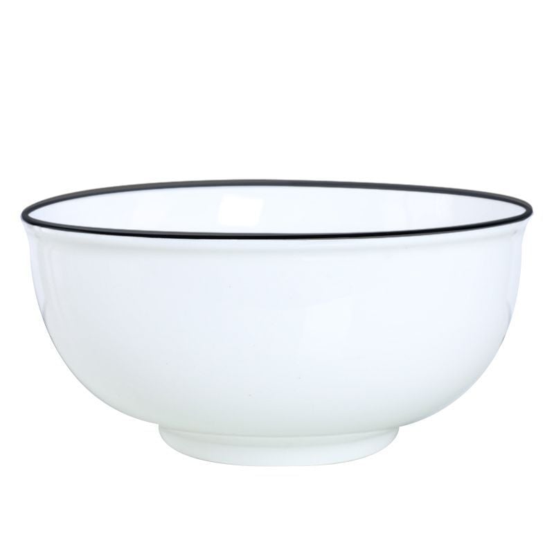 Set de platouri ceramice în formă de evantai, din porțelan de os, finisaj subglazură, stil simplu
