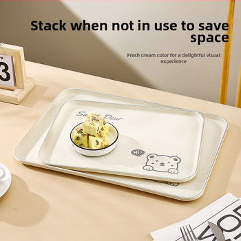 PP tálca, téglalap alakú, karikatúra mintával – egyrészes öntés (Anyag: PP; Forma: Téglalap; Mintázat: Karikatúra; Felület: Egyrészes öntés; Bevezetés: 2025)