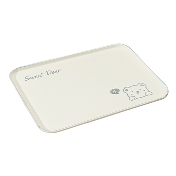 PP tálca, téglalap alakú, karikatúra mintával – egyrészes öntés (Anyag: PP; Forma: Téglalap; Mintázat: Karikatúra; Felület: Egyrészes öntés; Bevezetés: 2025)