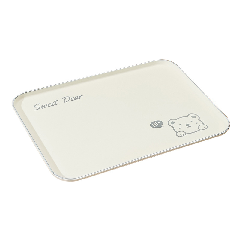 PP tálca, téglalap alakú, karikatúra mintával – egyrészes öntés (Anyag: PP; Forma: Téglalap; Mintázat: Karikatúra; Felület: Egyrészes öntés; Bevezetés: 2025)