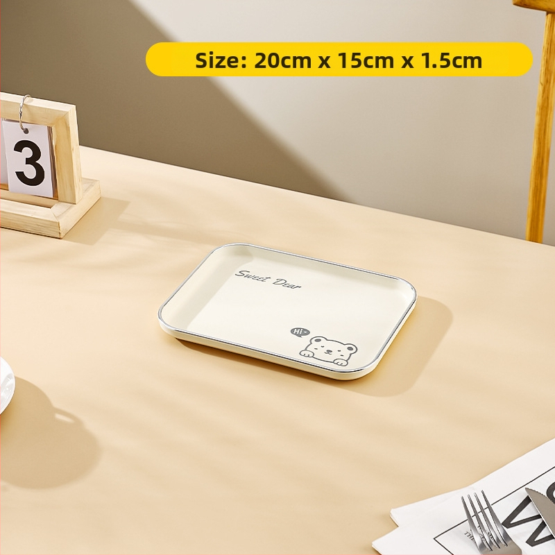 PP tálca, téglalap alakú, karikatúra mintával – egyrészes öntés (Anyag: PP; Forma: Téglalap; Mintázat: Karikatúra; Felület: Egyrészes öntés; Bevezetés: 2025)