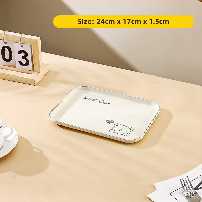 PP tálca, téglalap alakú, karikatúra mintával – egyrészes öntés (Anyag: PP; Forma: Téglalap; Mintázat: Karikatúra; Felület: Egyrészes öntés; Bevezetés: 2025)