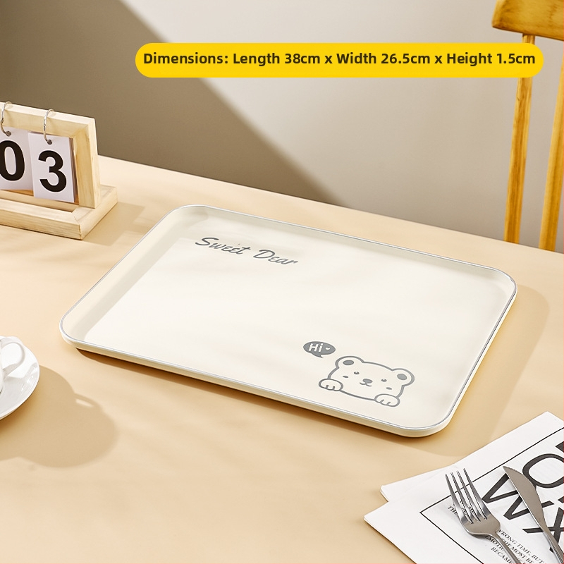 PP tálca, téglalap alakú, karikatúra mintával – egyrészes öntés (Anyag: PP; Forma: Téglalap; Mintázat: Karikatúra; Felület: Egyrészes öntés; Bevezetés: 2025)