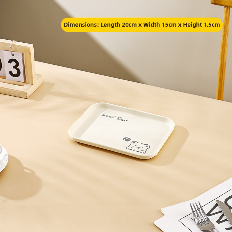 PP tálca, téglalap alakú, karikatúra mintával – egyrészes öntés (Anyag: PP; Forma: Téglalap; Mintázat: Karikatúra; Felület: Egyrészes öntés; Bevezetés: 2025)