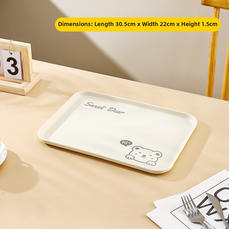 PP tálca, téglalap alakú, karikatúra mintával – egyrészes öntés (Anyag: PP; Forma: Téglalap; Mintázat: Karikatúra; Felület: Egyrészes öntés; Bevezetés: 2025)