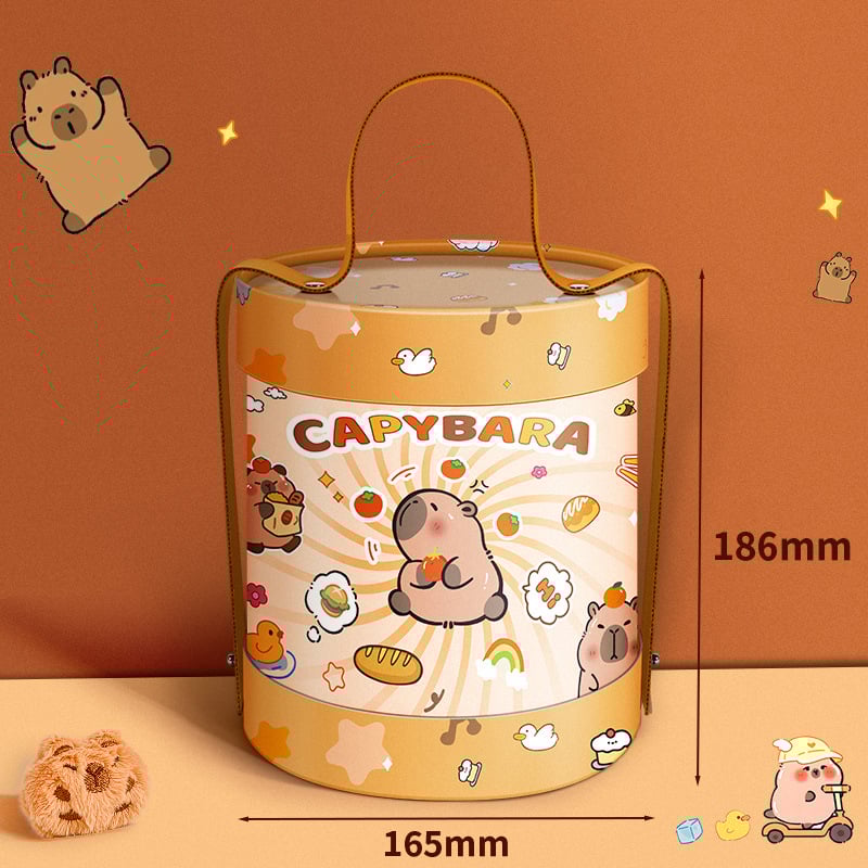 Kuromi kanta zagrljaja — DIY prazna kanta za djecu, laminirana, materijal Opp+Paper