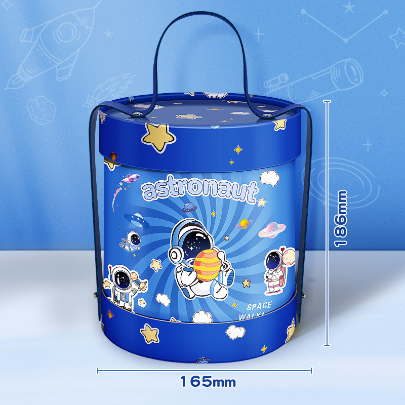 Kuromi kanta zagrljaja — DIY prazna kanta za djecu, laminirana, materijal Opp+Paper