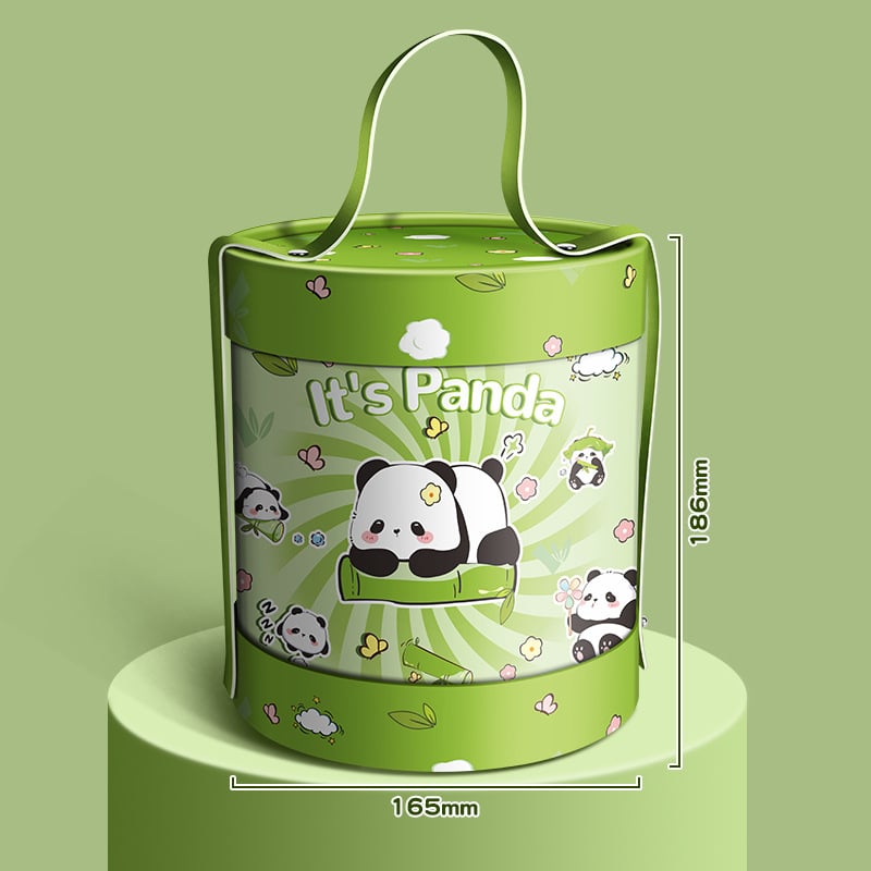 Kuromi kanta zagrljaja — DIY prazna kanta za djecu, laminirana, materijal Opp+Paper