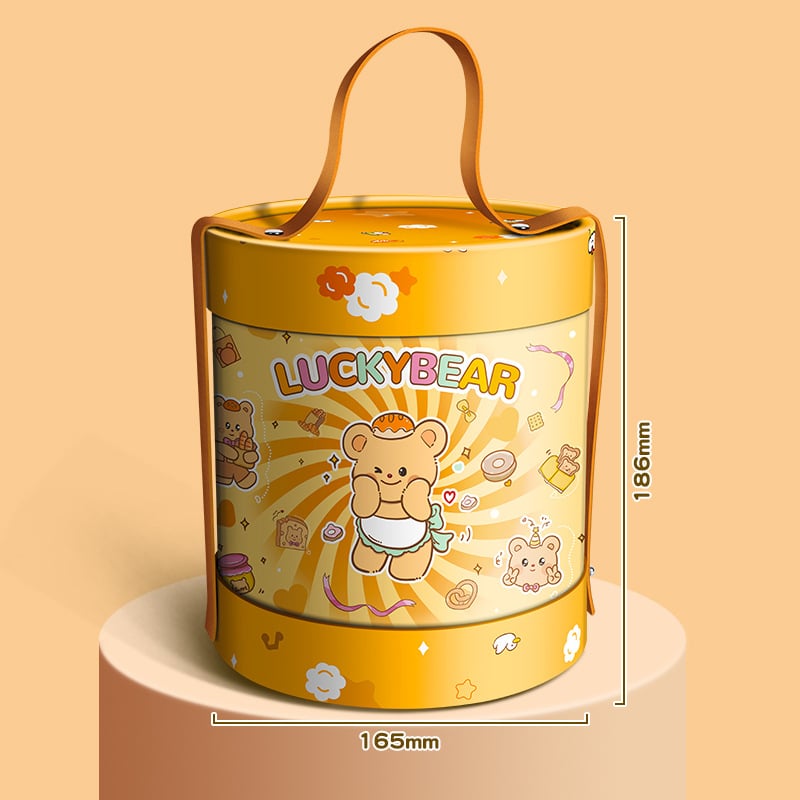 Kuromi kanta zagrljaja — DIY prazna kanta za djecu, laminirana, materijal Opp+Paper