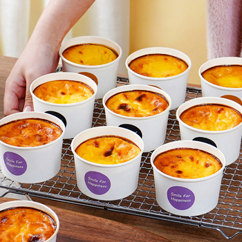 Ten Colors of Life pokrivene posudice za pečenje za jogurt/sir, 101–200 ml, pogodne za mikrovalnu