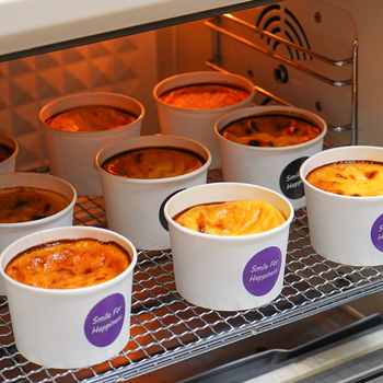 Ten Colors of Life pokrivene posudice za pečenje za jogurt/sir, 101–200 ml, pogodne za mikrovalnu