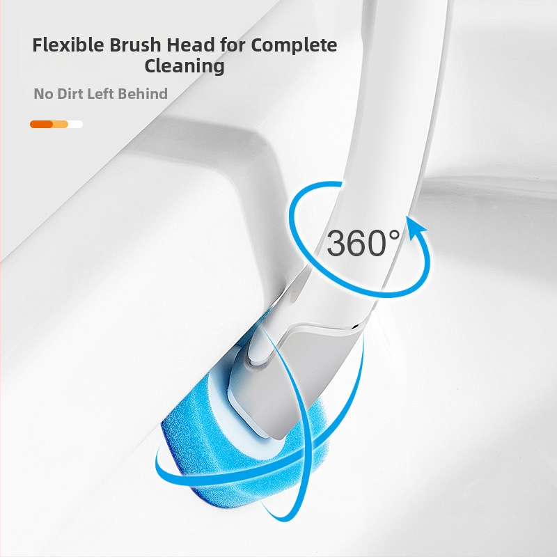 Комплект глави за еднократна тоалетна четка – пластмасов материал, модерен минималистичен стил, Le Le Jia, готов за частна марка