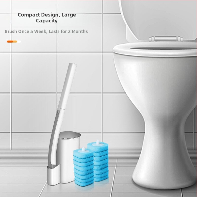 Комплект глави за еднократна тоалетна четка – пластмасов материал, модерен минималистичен стил, Le Le Jia, готов за частна марка