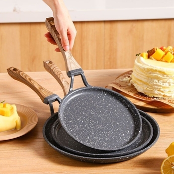 Maifan Stone tava - neprijanjajuća, aluminijska legura, jednostrano dno, pogodno za sve ploče