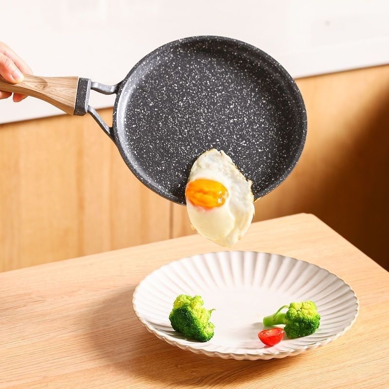 Maifan Stone tava - neprijanjajuća, aluminijska legura, jednostrano dno, pogodno za sve ploče