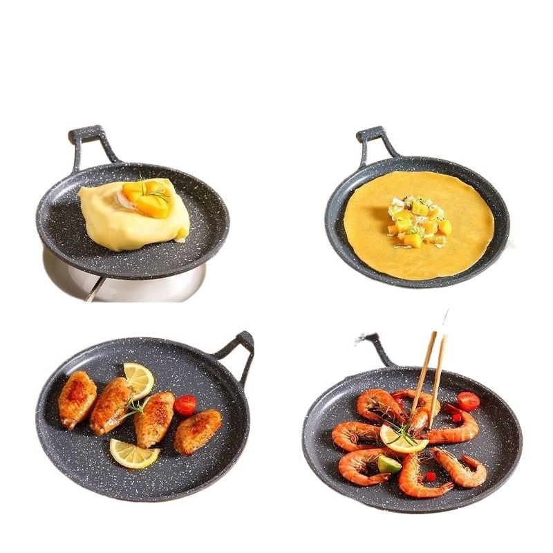 Maifan Stone tava - neprijanjajuća, aluminijska legura, jednostrano dno, pogodno za sve ploče