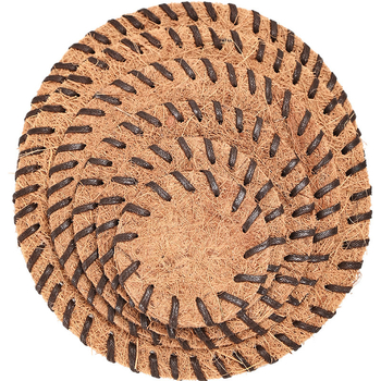 Πατάκι τσαγιού Lai dongsheng - Θερμομονωτικό, Αντιολισθητικό, Υφαντό από καρύδα, για τελετή Kung Fu τσαγιού