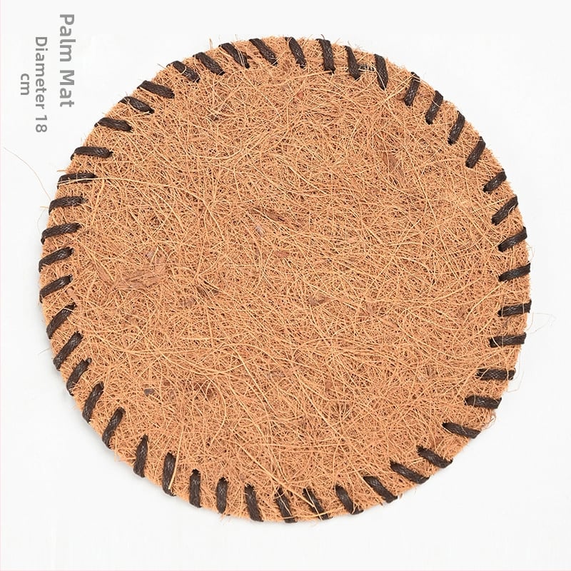 Πατάκι τσαγιού Lai dongsheng - Θερμομονωτικό, Αντιολισθητικό, Υφαντό από καρύδα, για τελετή Kung Fu τσαγιού