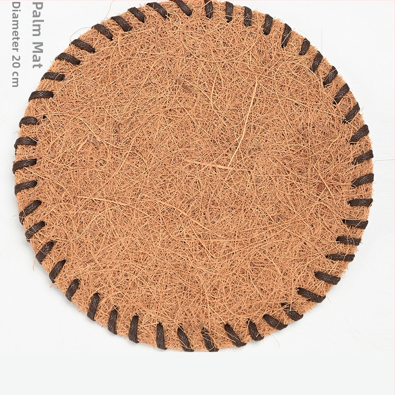 Πατάκι τσαγιού Lai dongsheng - Θερμομονωτικό, Αντιολισθητικό, Υφαντό από καρύδα, για τελετή Kung Fu τσαγιού