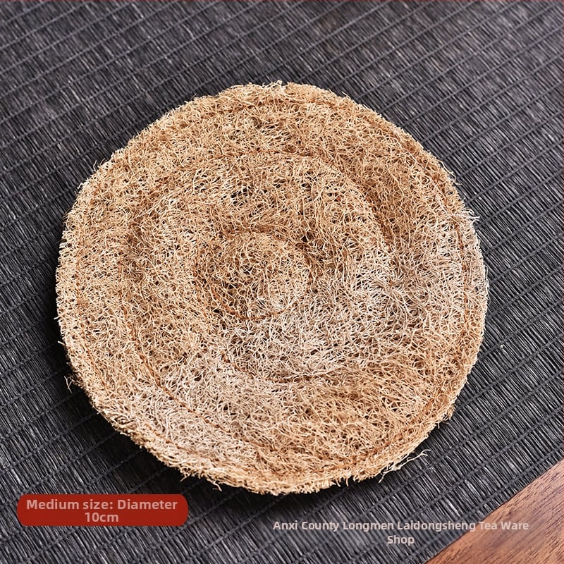 Πατάκι τσαγιού Lai dongsheng - Θερμομονωτικό, Αντιολισθητικό, Υφαντό από καρύδα, για τελετή Kung Fu τσαγιού