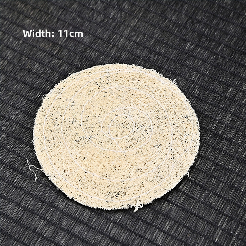 Πατάκι τσαγιού Lai dongsheng - Θερμομονωτικό, Αντιολισθητικό, Υφαντό από καρύδα, για τελετή Kung Fu τσαγιού