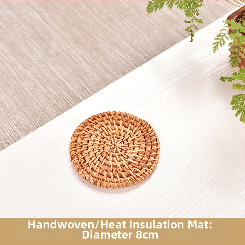 Πατάκι τσαγιού Lai dongsheng - Θερμομονωτικό, Αντιολισθητικό, Υφαντό από καρύδα, για τελετή Kung Fu τσαγιού