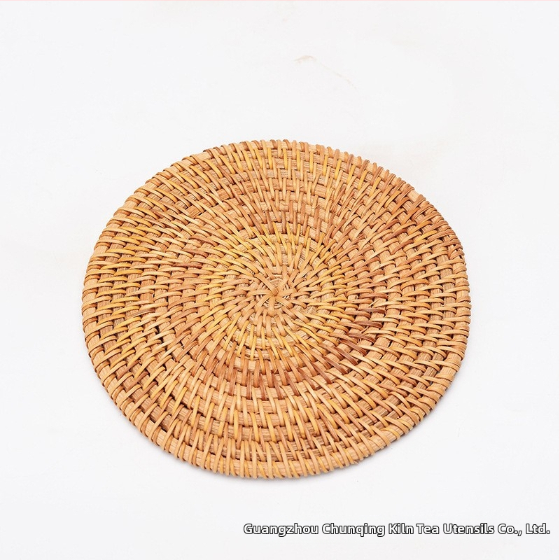 Πατάκι τσαγιού Lai dongsheng - Θερμομονωτικό, Αντιολισθητικό, Υφαντό από καρύδα, για τελετή Kung Fu τσαγιού