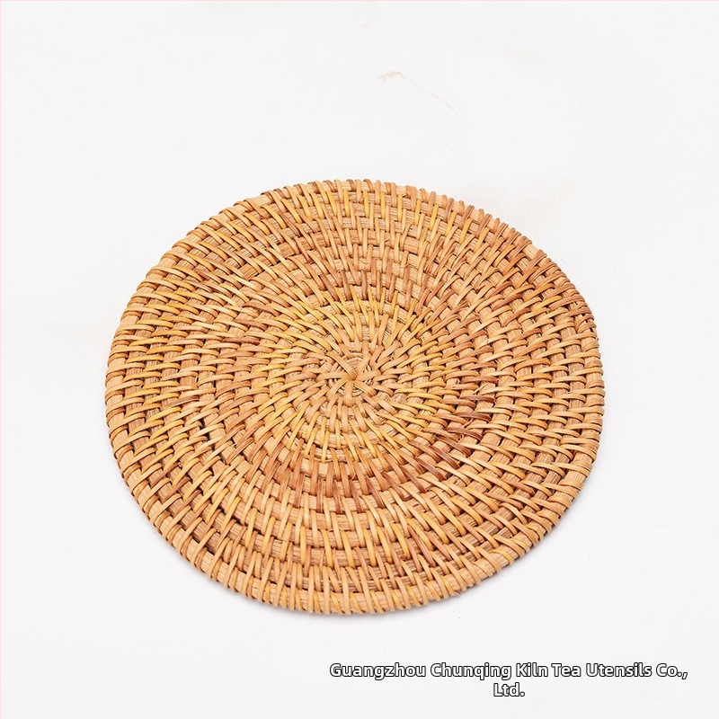 Πατάκι τσαγιού Lai dongsheng - Θερμομονωτικό, Αντιολισθητικό, Υφαντό από καρύδα, για τελετή Kung Fu τσαγιού