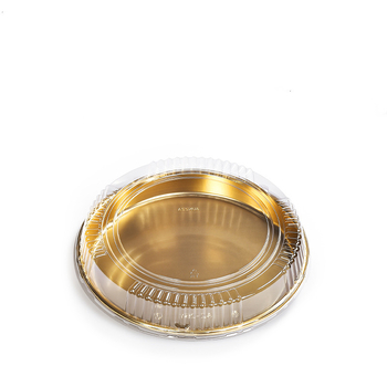 Cutie rotundă pentru sushi, pentru sashimi și livrare somon – de unică folosință, material degradabil, imprimare logo disponibilă, microunde indisponibil, biodegradabil: Nu