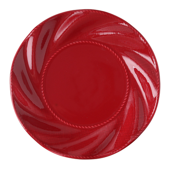 Keramički set posuđa (zdjele i tanjuri) — moderan minimalistički dizajn, jednobojna glazirana površina, prikladno za mikrovalnu, mogućnost prilagodbe