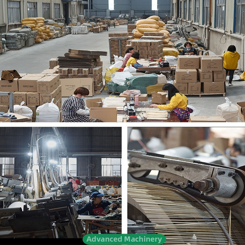 Jednorazové bambusové paličky na jedlo, karbonizované, samostatne balené, 50 párov v balení, možnosť tlače loga