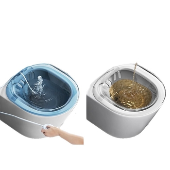 Bidet de șezut PET pentru femei, bazin antibacterian pentru hemoroizi și sarcină, spălarea posteriorului, cod produs 45512