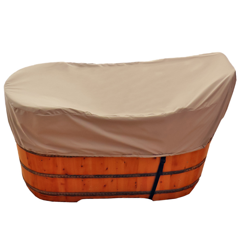 Fürdőkád-takaró – Oxford anyagból, porvédett, vízálló és szigetelt, felnőtteknek