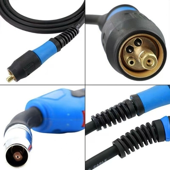MB15AKMIG torță MIG cu protecție gaz - Interfață europeană