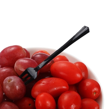 Jednokratni plastični set pribora (nož, vilica, žlica) – minimalistički stil, pogodna za mikrovalnu, prilagodljiv, pakiranje 100/200 komada