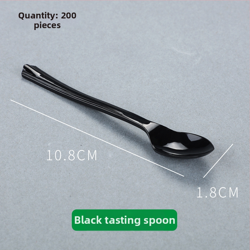 Jednokratni plastični set pribora (nož, vilica, žlica) – minimalistički stil, pogodna za mikrovalnu, prilagodljiv, pakiranje 100/200 komada