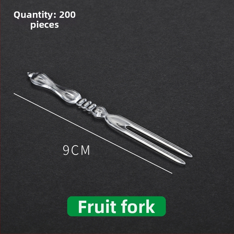 Jednokratni plastični set pribora (nož, vilica, žlica) – minimalistički stil, pogodna za mikrovalnu, prilagodljiv, pakiranje 100/200 komada