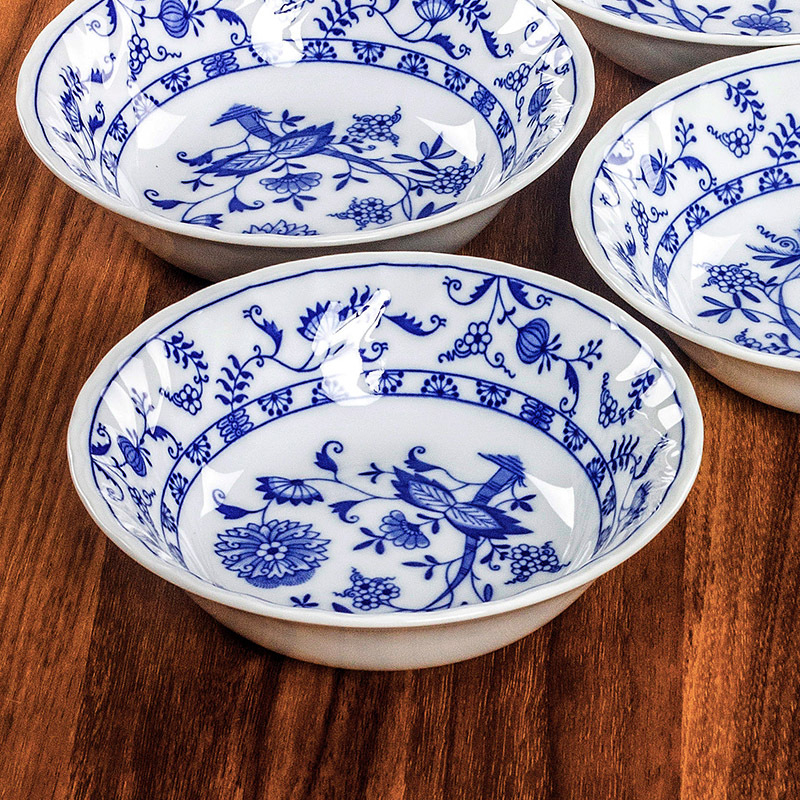 Porcelanski tanjur s cvjetnim uzorkom, pod glazurom, pogodan za mikrovalnu, lagani luksuzni retro stil, uvoz